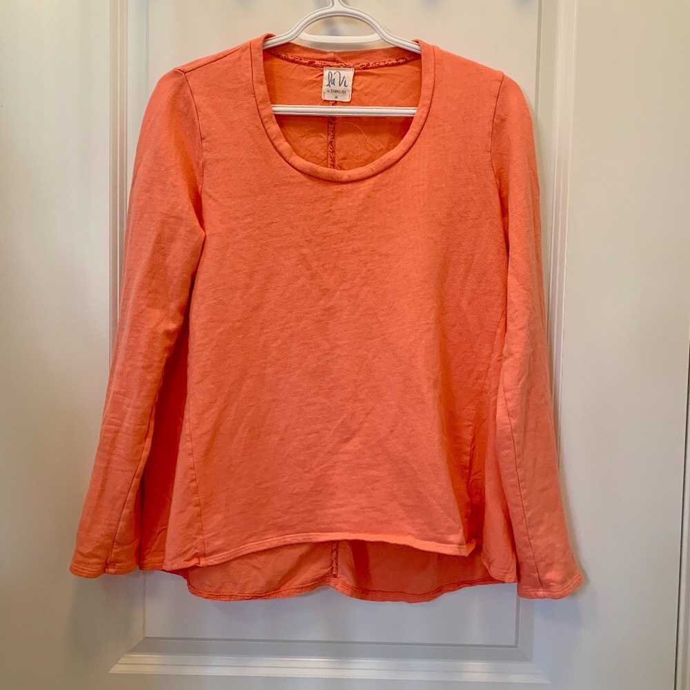 Anthropologie La Vi Mixmade Sweater